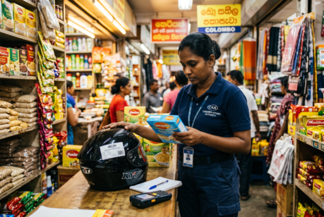 caa inspection colombo market