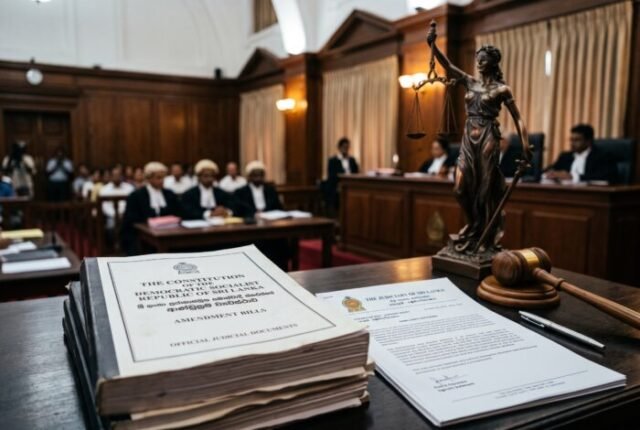 lady justice constitutional documents