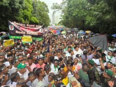 පොල්දූව මංසන්ධියේ සජබ විරෝධතාව හේතුවෙන් පාර්ලිමේන්තු පිවිසුම අවහිර වෙයි
