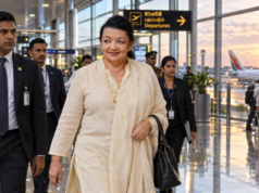 ‘සිරිලිය සවිය’ විමර්ශන මැද ශිරන්ති රාජපක්ෂ සිංගප්පූරුව බලා පිටව යයි