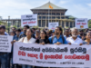 පටු දේශපාලන බෙදීම් පරදා සැප්තැම්බර් 24 දා පාර්ලිමේන්තුව අසලට