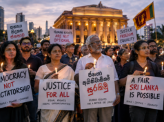 නිදහස් සටන් මධ්යස්ථානය 24 වැනි දින විරෝධතාවෙන් ඉවතට