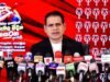 මාලිමාවේ ගොවි රැළියට කෘෂිකර්ම ඇමති ලාල්කාන්ත නාවේ ඇයි?