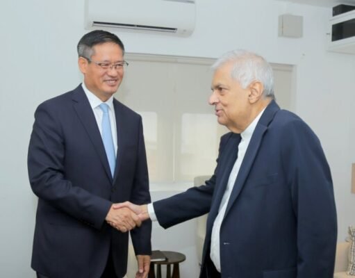 කොළඹ මල් පාරේ රාජ්යතාන්ත්රික හමුවක්
