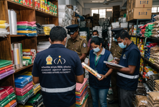 caa raid polythene products retail shop