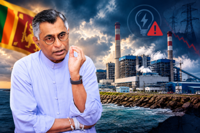 Energy Crisis at the Power Plant