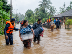 ගංවතුරෙන් දිස්ත්රික්ක 18ක් බැටකයි – පුද්ගලයන් 21,234කට බලපෑම්