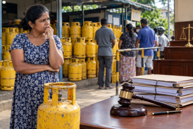 Gas Supply Dispute at the Queue