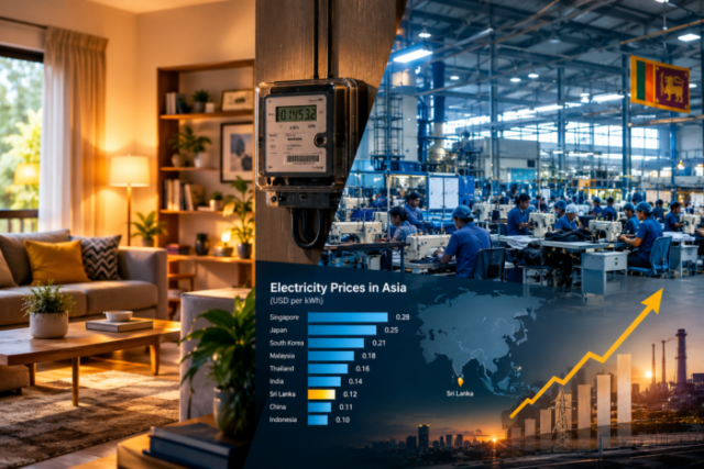 Home Electricity Meter and Asia Price Trends