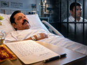 රෝහල් ඇඳේ සිටින මහින්දගෙන්, නාමල්ට සංවේදී ලිපියක්