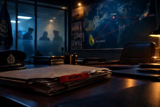 Interpol Investigation Desk
