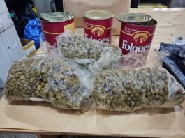 රුපියල් මිලියන 60ක මත්ද්රව්ය තැපෑලෙන්