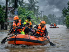 ‘ඔර්නබ්’ සුළි කුණාටුවෙන් හදිසි අනතුරු ඇඟවීම්