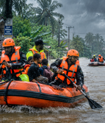 ‘ඔර්නබ්’ සුළි කුණාටුවෙන් හදිසි අනතුරු ඇඟවීම්